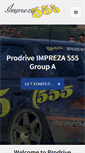 Mobile Screenshot of impreza555.com